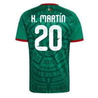 Camiseta México Henry Martin #20 Primera Equipación Replica Mundial 2026 mangas cortas
